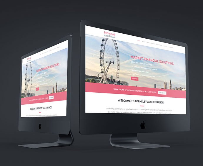 Financial Website Design | C Factory