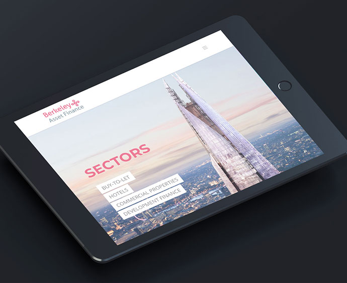 Financial Website Design | C Factory