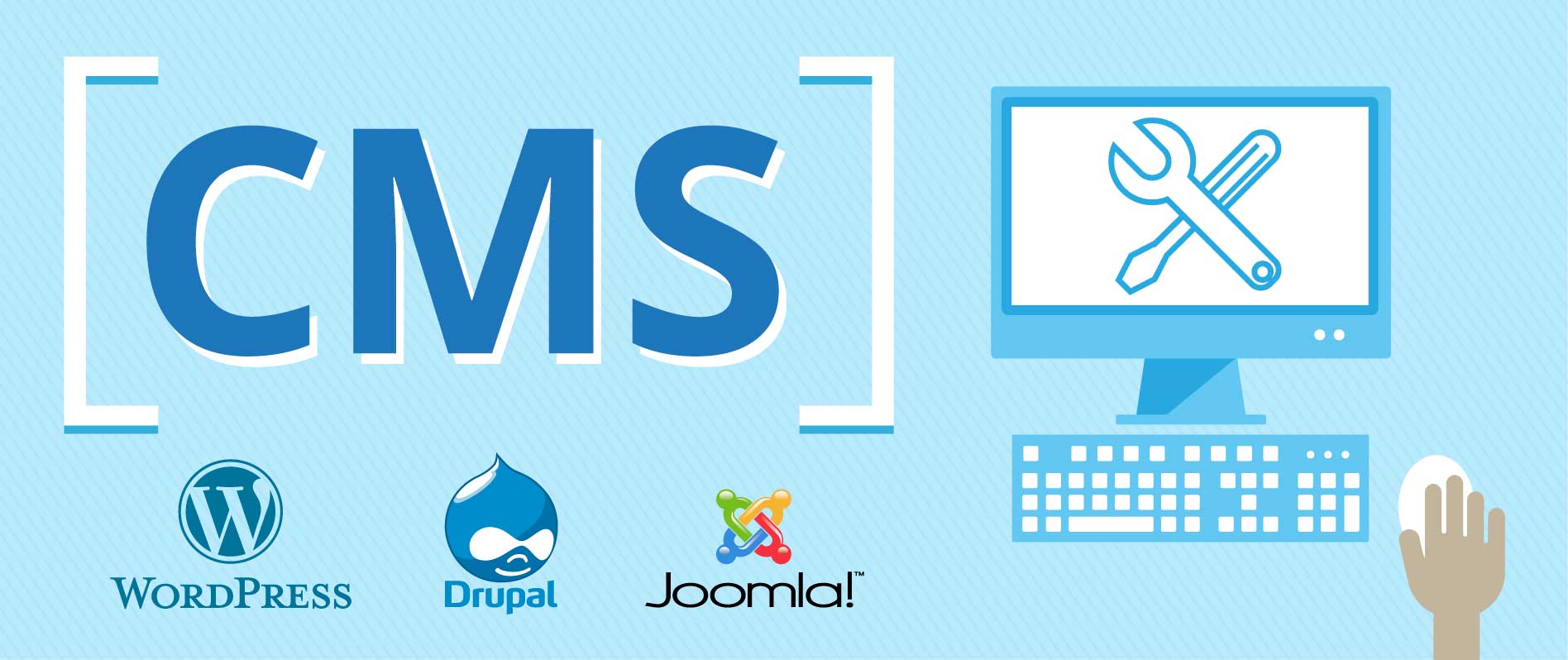 All you need is a customized CMS Website Development to work out wonders