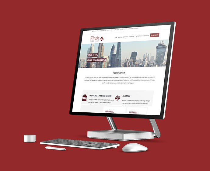 Corporate Website design | C Factory