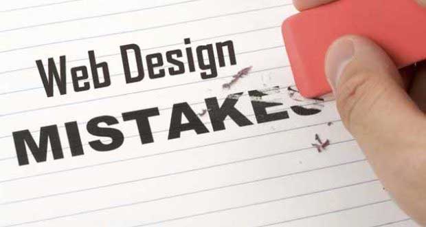 How To Save And Overcoming The Mistake From Bad Web Design?