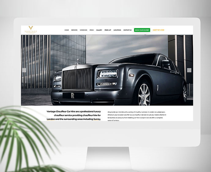 Cab website design | C Factory