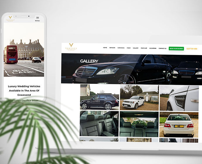 Cab website design | C Factory