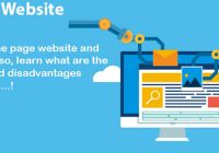 One Page Website | C Factory