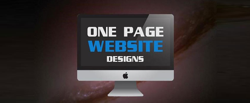 One Page Website designs | Cfactory
