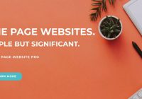 The Rise of One Page Website | Cfactory